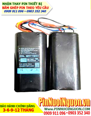 Pin máy bộ đàm Mototola 7.2V-4400mAh, thay cells pin/ hàng có sẳn - bảo hành 03 tháng